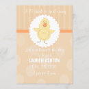 Recherche de poussin invitations Doux