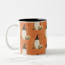 Recherche de jack o lantern halloween tasses Aquarelle