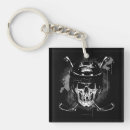 Suche nach schädel und knochen schlüsselanhänger Totenkopf mit gekreuzter knochen