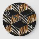 Suche nach zebras wanduhren Tiger