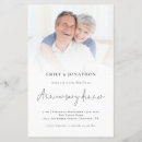 Recherche de anniversary dinner invitations Élégant