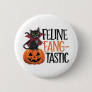 Suche nach schwarze katze halloweens buttons Vampir
