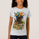 Suche nach tropische vögel tshirts Bunt