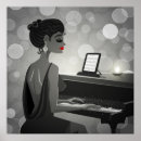 Suche nach schwarzes kleid poster Retro