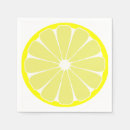Recherche de citron serviettes Fruit
