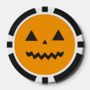 Recherche de halloween jetons poker Orange