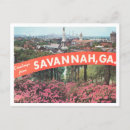Recherche de savannah ga cartes postales Vintage
