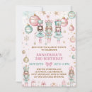 Recherche de christmas anniversaire invitations Ballerine
