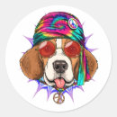 Recherche de beagles autocollants Dogs