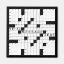 Recherche de mots croisé magnets Croix