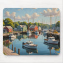Recherche de pecheurs tapis souris Paysage