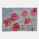 Suche nach mohn geschirr tücher Rot