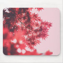 Recherche de feuille rouge tapis souris Arbre