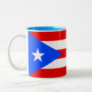 Recherche de drapeau de rico tasses Patriotique