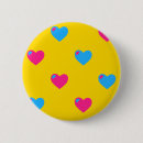 Recherche de jaune de coeur badges Fierté