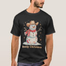 Suche nach cowboy schneemann tshirts Lustig
