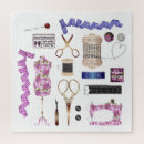 Recherche de couture puzzles Couturière