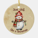 Recherche de snowman ornamente Amusant