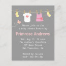 Recherche de corde linge invitations Gris