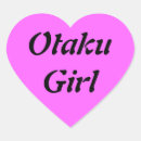 Suche nach otaku aufkleber Mädchen