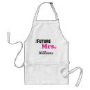 Recherche de future mariée tabliers Fiançailles