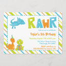 Recherche de dinosaure invitations Fête de dinosaures