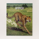 Recherche de guépards puzzles Animal