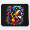 Recherche de rottweiler tapis souris Rotation