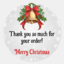 Recherche de noël pour des clients Merci