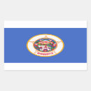 Recherche de minnesota autocollants Drapeau