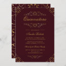Recherche de flourish invitations Moderne