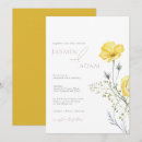 Suche nach yellow wedding einladungen Monogramm