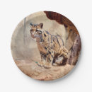 Recherche de exotique assiettes en papier Faune