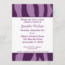 Recherche de impression invitations Safari