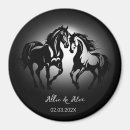 Recherche de cheval blanc noir magnets Amoureux des chevaux