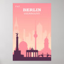 Suche nach berlin travel poster Vintag