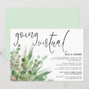 Recherche de nature papeterie mariage invitations Botanique