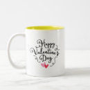 Recherche de saint valentin heureux tasses Valentine