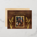 Recherche de thanksgiving cartes postales Typographie
