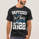 Recherche de de baptême tshirts Chrétien