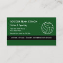 Suche nach fußball trainer visitenkarten Team