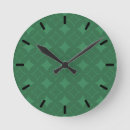 Recherche de shamrock horloges Simple