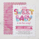 Recherche de candyland baby shower invitations Terrain de bonbons