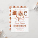 Recherche de boho rainbow anniversaire invitations Arc en ciel