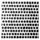 Recherche de résumé noir et blanc carreaux Tuile