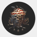 Recherche de pirates autocollants Amérique