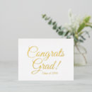 Recherche de congrats Grand