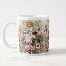 Recherche de impressions de botanique tasses Esthétique cottagecore