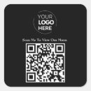 Recherche de menu autocollants Minimaliste