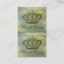 Suche nach vintage krone visitenkarten Elegant